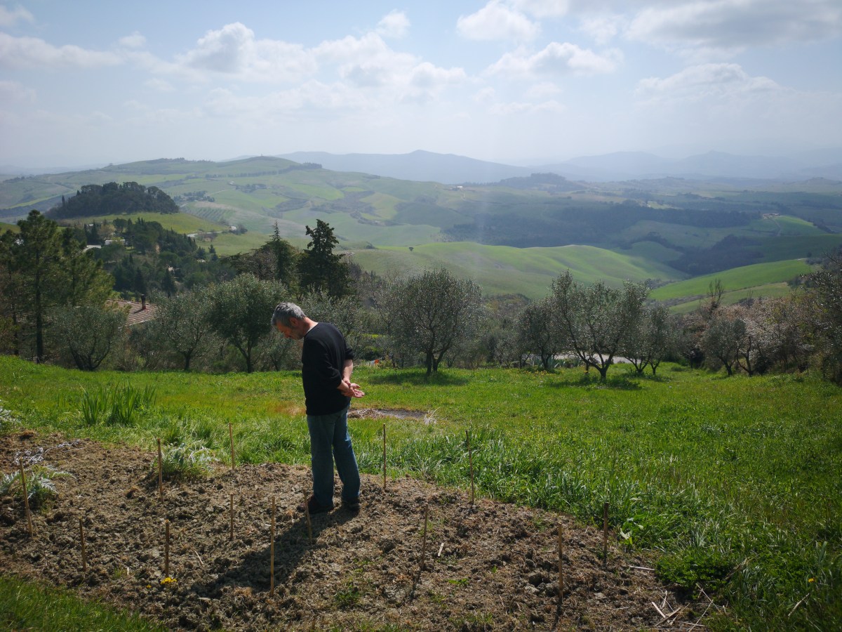 Life in Tuscany in the Age of Coronavirus