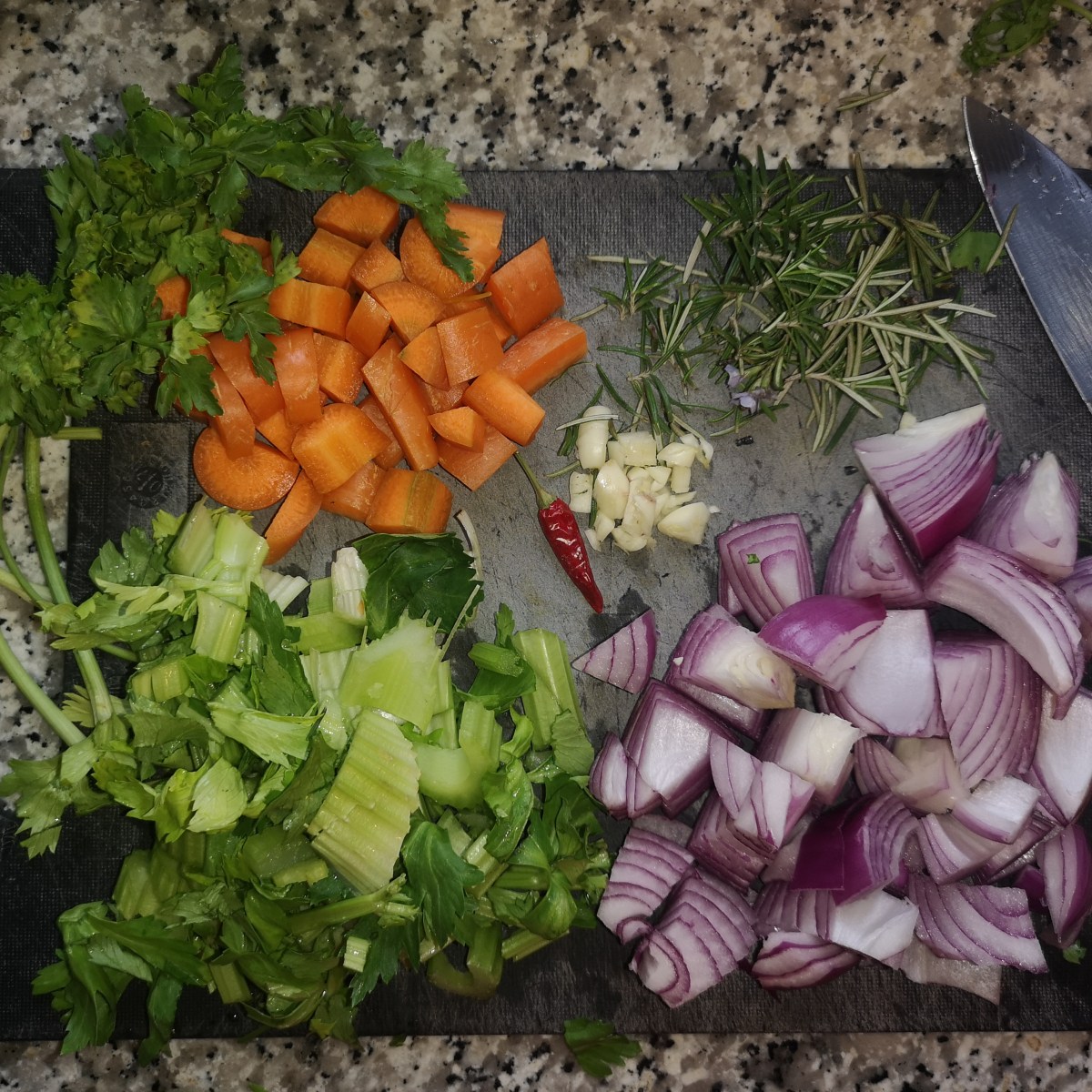 The Secret of Tuscan Home-Cooking: Battuto