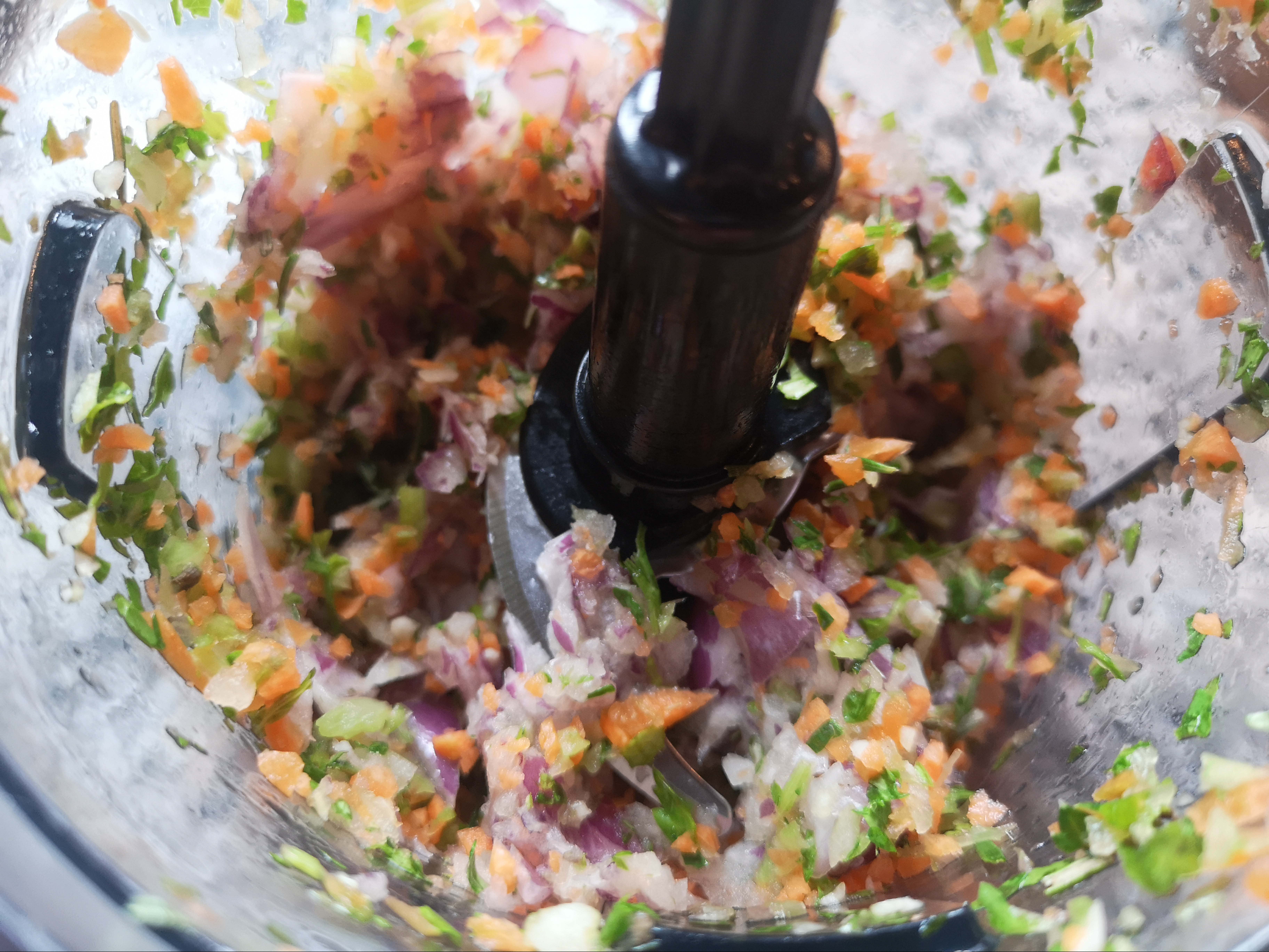 in the food processor