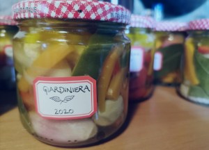 Italian pickled vegetables
