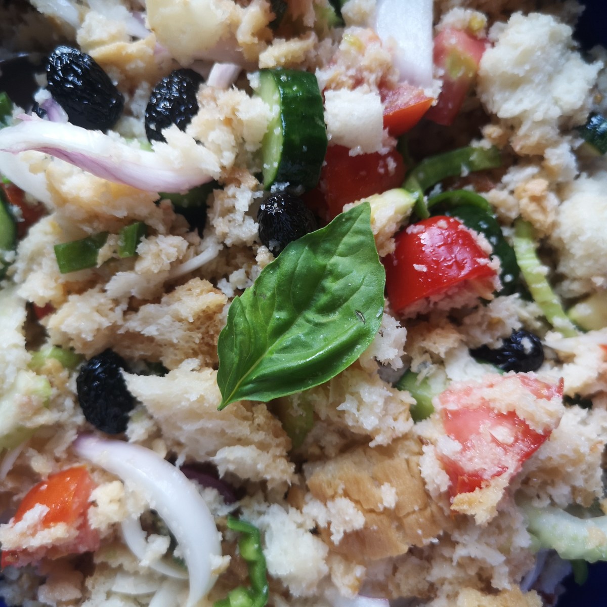 Panzanella – a Tuscan summer staple