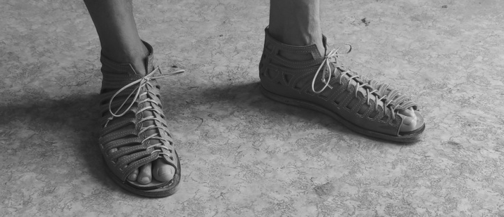 Roman Sandals - photo by Enrico Nerogotico Sabatini